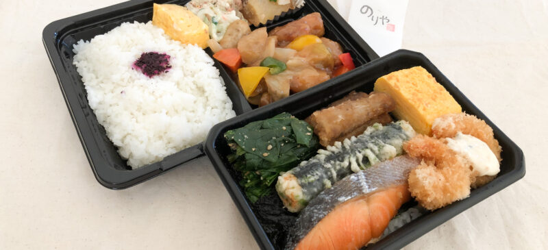 黒べん？白べん？それとも両方？前日までに予約必須なお弁当『の