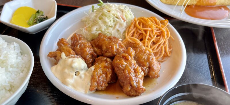 毎日食べたい絶品洋食！おいしいおかずにご飯もススム『まんりょうの実