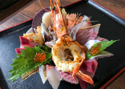 蒲江ICからすぐ‼ 新鮮な海の幸に出会えるレストラン『笑魚 (わらいよ)』