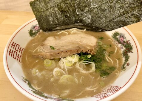 庄内駅近のラーメン店！メニュー豊富でこだわりスープが絶品『日輪食堂』