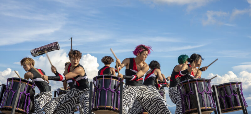 DRUM TAO 12/23(土) 夢幻響 大分昼講演 ペアチケット