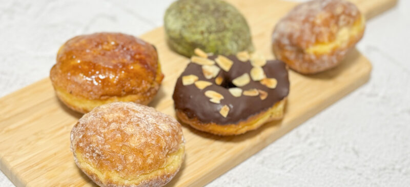 3/28オープン！モチモチ食感がクセになる『ドーナツ オア ドーナッツ