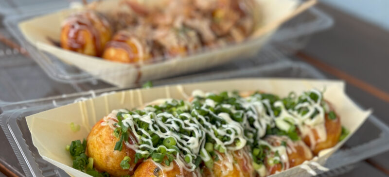 モチとろ食感のやみつきたこ焼き！本場の味が大分に『おおさか