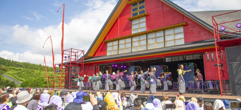 DRUM TAOのメンバーと過ごす1日が楽しすぎる『TAOの夏フェス2024