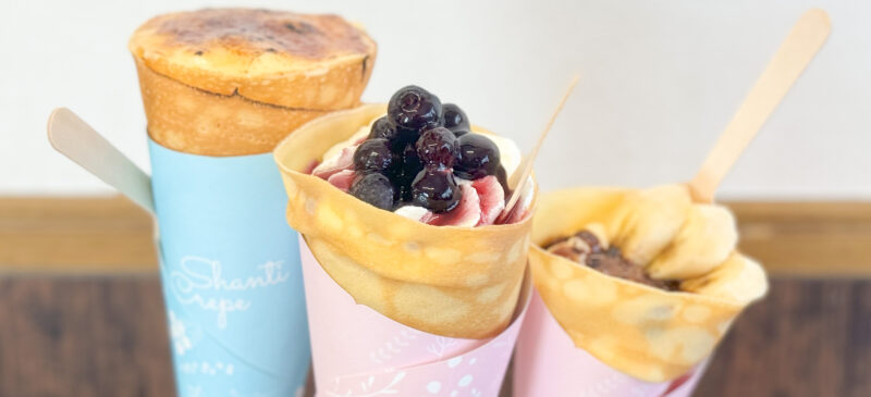 シャンティクレープ | 店舗情報 | 大分ジャーニー