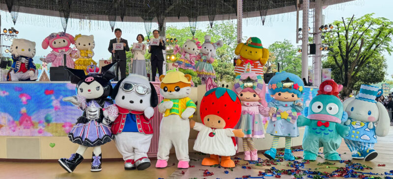 4/26は『ハーモニーランド』開園記念日！35周年の開園記念セレモニー